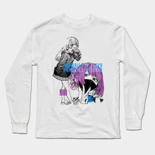 Call Of The Night ''TOKYO MEMORIES'' V2 Manga Long Sleeve T-Shirt